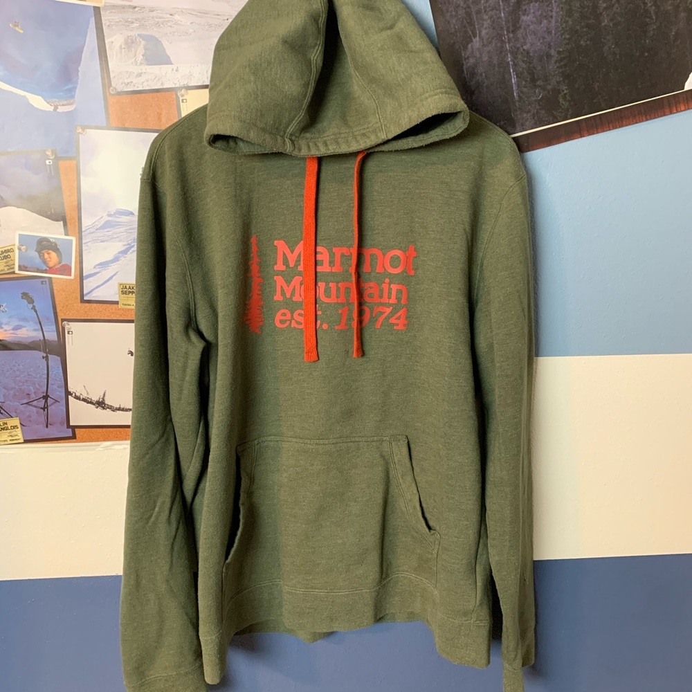 SOLD Marmot hoodie